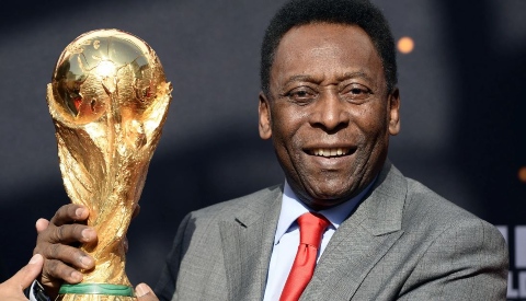 Pele died in 2022